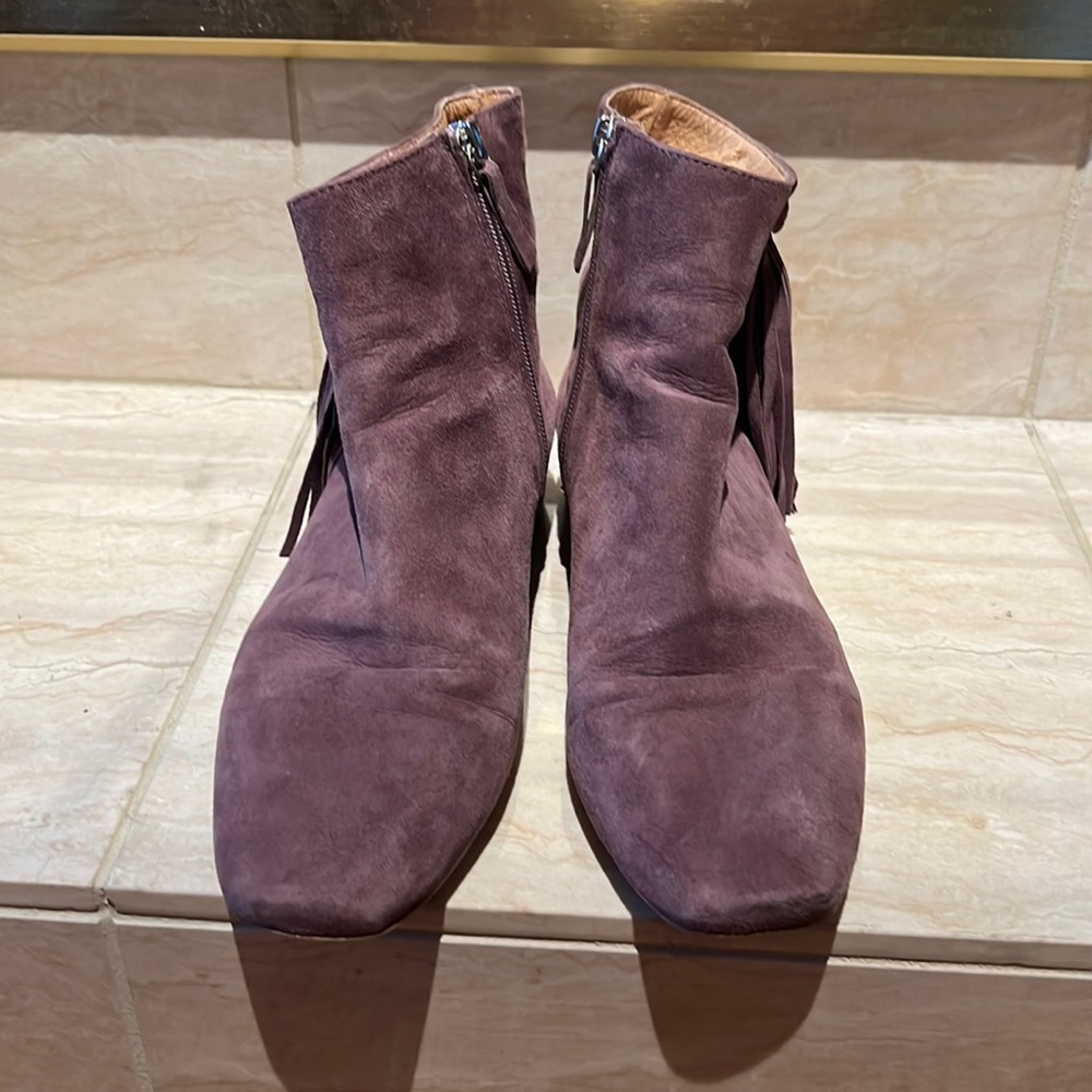 Free People boots.